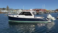 2022 True North 34 Outboard Express "Liberty" photo 2