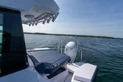 2026 Axopar Cross Cabin "Axopar 29 Cross Cabin Stock 46" photo 5