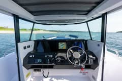 2026 Axopar Cross Cabin "Axopar 29 Cross Cabin Stock 46" photo 9
