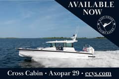 2026 Axopar Cross Cabin "Axopar 29 Cross Cabin Stock 46" photo 1