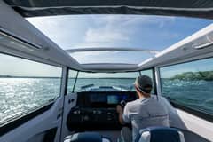 2026 Axopar Cross Cabin "Axopar 29 Cross Cabin Stock 46" photo 2