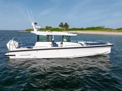 2026 Axopar Cross Cabin "Axopar 29 Cross Cabin Stock 46" photo 3