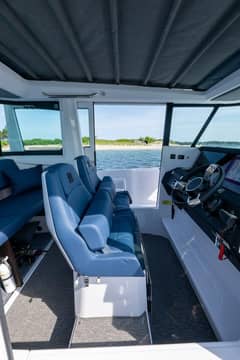 2026 Axopar Cross Cabin "Axopar 29 Cross Cabin Stock 46" photo 8