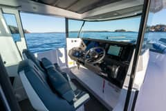 2026 Axopar Cross Cabin "Axopar 29 Cross Cabin Stock 47" photo 8