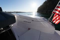 2026 Axopar Cross Cabin "Axopar 29 Cross Cabin Stock 47" photo 6