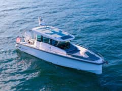 2026 Axopar Cross Cabin "Axopar 29 Cross Cabin Stock 47" photo 3