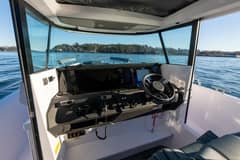 2026 Axopar Cross Cabin "Axopar 29 Cross Cabin Stock 47" photo 7