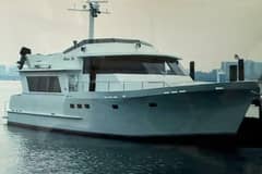 1990 Motor Yacht 70 Brata "Wandrin Star" photo 5
