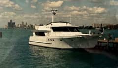 1990 Motor Yacht 70 Brata "Wandrin Star" photo 4