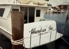 1990 Motor Yacht 70 Brata "Wandrin Star" photo 6