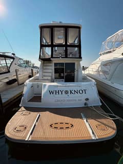 1998 Sea Ray 480 Sedan Bridge "WHY KNOT" photo 1