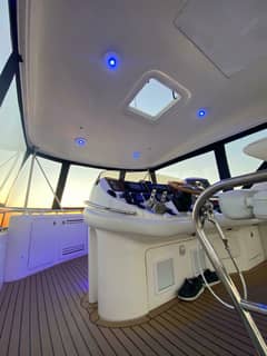 1998 Sea Ray 480 Sedan Bridge "WHY KNOT" photo 9