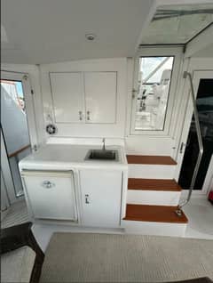 1994 Hatteras 48 Cockpit Motor Yacht photo 4