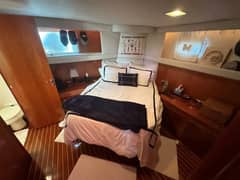 1994 Hatteras 48 Cockpit Motor Yacht photo 9
