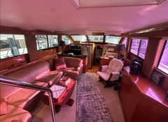 1994 Hatteras 48 Cockpit Motor Yacht photo 5