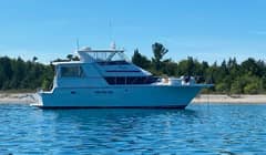 1994 Hatteras 48 Cockpit Motor Yacht photo 1