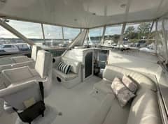 1994 Hatteras 48 Cockpit Motor Yacht photo 3