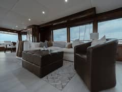 1995 Broward Raised Pilothouse photo 6
