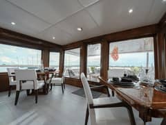 1995 Broward Raised Pilothouse photo 3