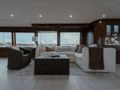 1995 Broward Raised Pilothouse photo 4