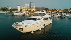 2007 Ferretti Yachts 881 "Los Esquinkles" photo 1