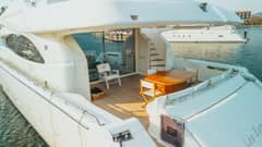 2007 Ferretti Yachts 881 "Los Esquinkles" photo 2