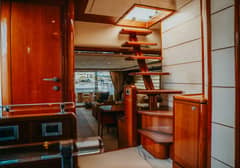2007 Ferretti Yachts 881 "Los Esquinkles" photo 5