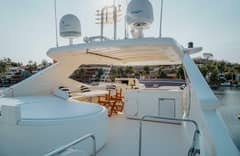 2007 Ferretti Yachts 881 "Los Esquinkles" photo 3