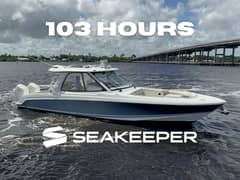 2023 Boston Whaler 380 Realm "103 Hours" photo 1