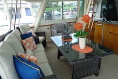 1987 Hatteras 70 Cockpit Motor Yacht "Ivory Lady" photo 8