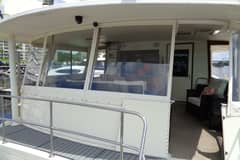 1987 Hatteras 70 Cockpit Motor Yacht "Ivory Lady" photo 7