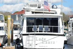 1989 Viking Motor Yacht "Lady Laura" photo 2