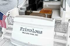 2021 Riviera 5400 Sport Yacht Platinum Edition "Frivolous" photo 6