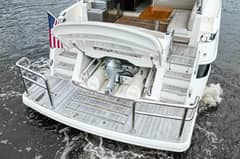 2021 Riviera 5400 Sport Yacht Platinum Edition "Frivolous" photo 5