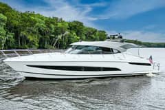 2021 Riviera 5400 Sport Yacht Platinum Edition "Frivolous" photo 1