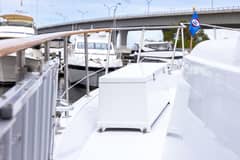 1989 Hatteras 80 Cockpit Motor Yacht "Free Spirit" photo 2