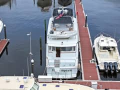 1989 Hatteras 80 Cockpit Motor Yacht "Free Spirit" photo 1