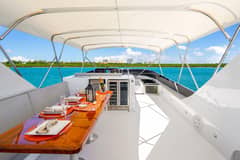 1991 Maiora Raised Pilothouse "AZURE" photo 9