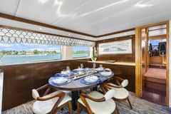 1991 Maiora Raised Pilothouse "AZURE" photo 3