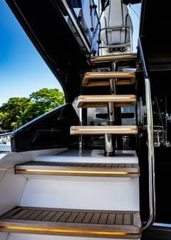 2023 Fairline Phantom 65 "FAIRLINE PHANTOM" photo 9