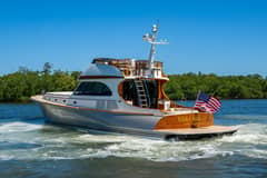 2021 Hinckley Talaria 55 Flybridge MKII "VERA NORTH" photo 2