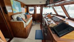 1987 Hatteras Motoryacht "SEA OWL" photo 6