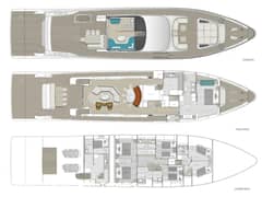 2019 Gulf Craft Majesty 100 "Piterland II" photo 1