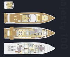 2024 Gulf Craft Majesty 100 photo 7