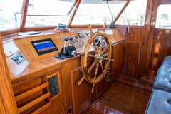 1947 Trumpy Raised Pilot House "Timeless" photo 4