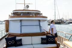 1947 Trumpy Raised Pilot House "Timeless" photo 8