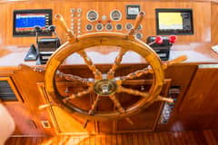 1947 Trumpy Raised Pilot House "Timeless" photo 5