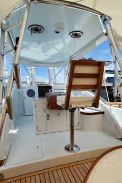 1985 Rybovich 32 Express Walkaround Sportfish "Charmer" photo 9