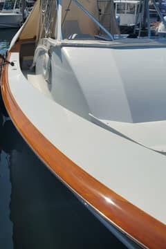1985 Rybovich 32 Express Walkaround Sportfish "Charmer" photo 6