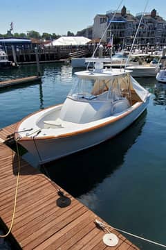 1985 Rybovich 32 Express Walkaround Sportfish "Charmer" photo 3
